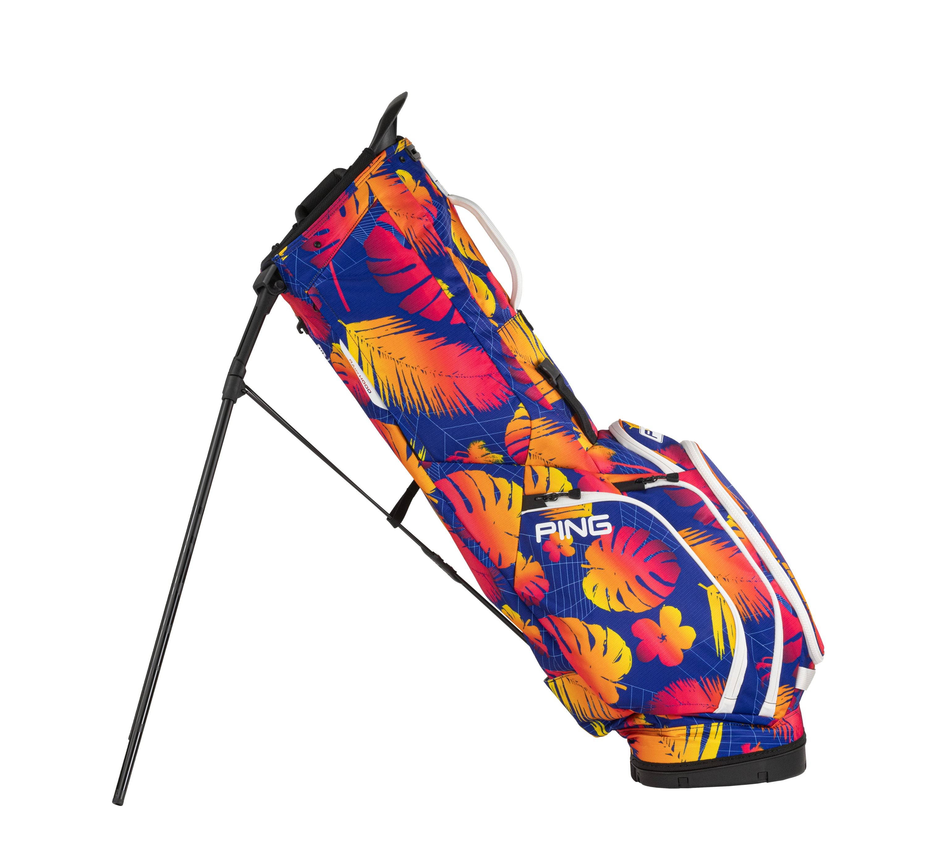 Ping Sac trépied de golf Hoofer Lite Electric Sunset