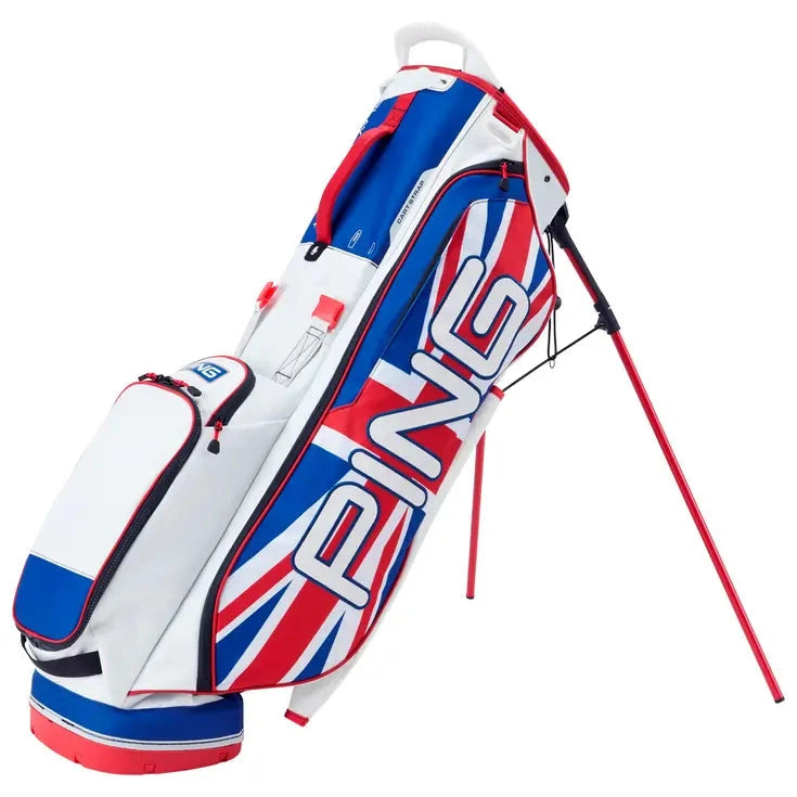 Ping Sac trépied de golf Hoofer Lite UNION JACK