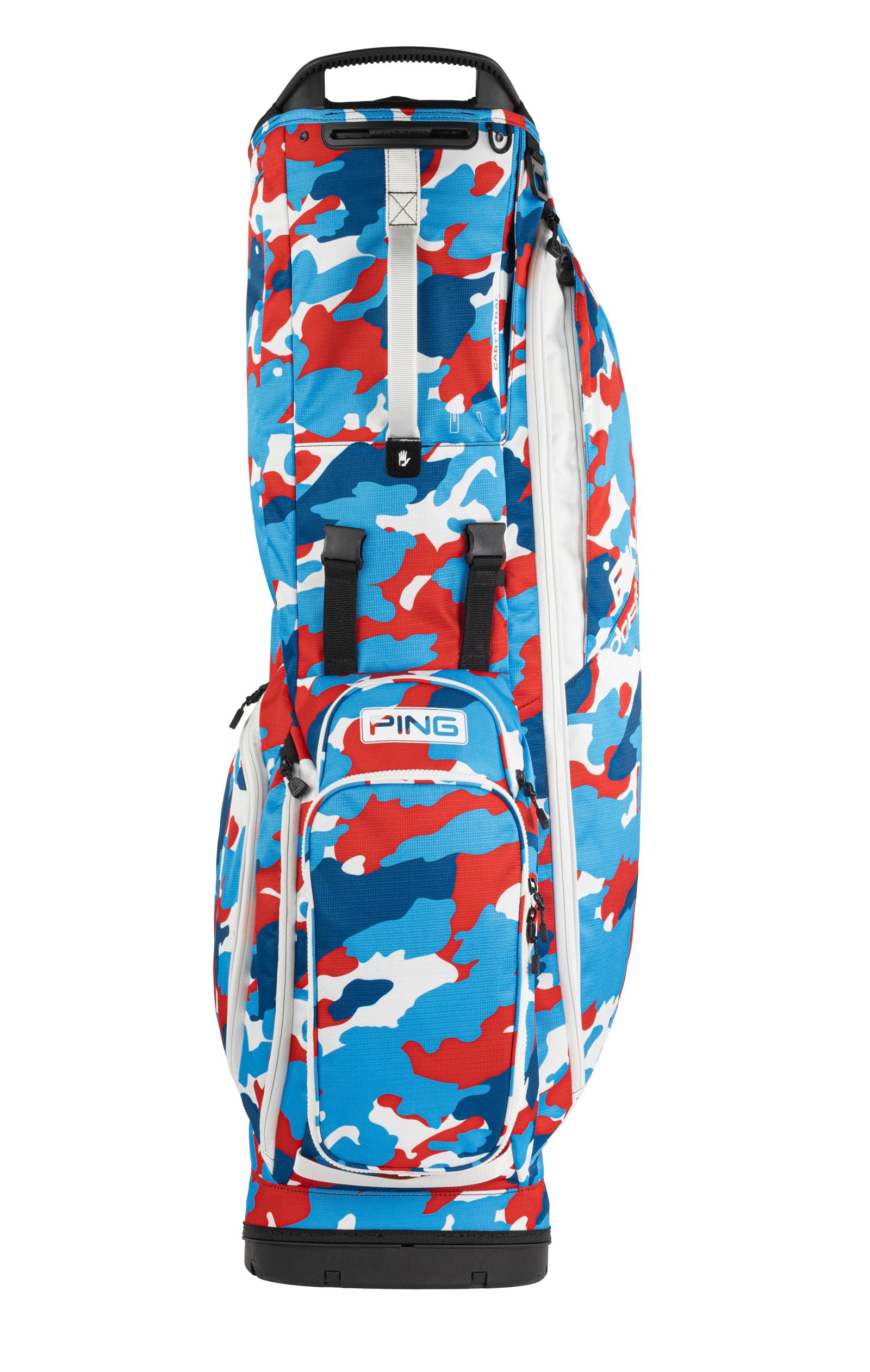 Ping Sac trépied de golf Hoofer Lite USA Camo