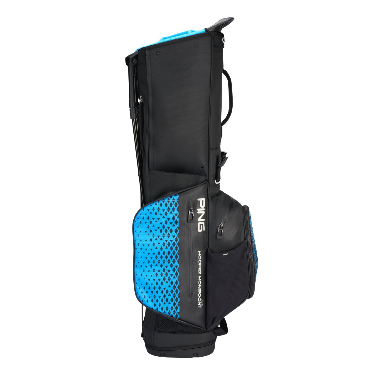 Ping sac trépied de golf Hoofer Monsoon Noir Bleu G440 Waterproof