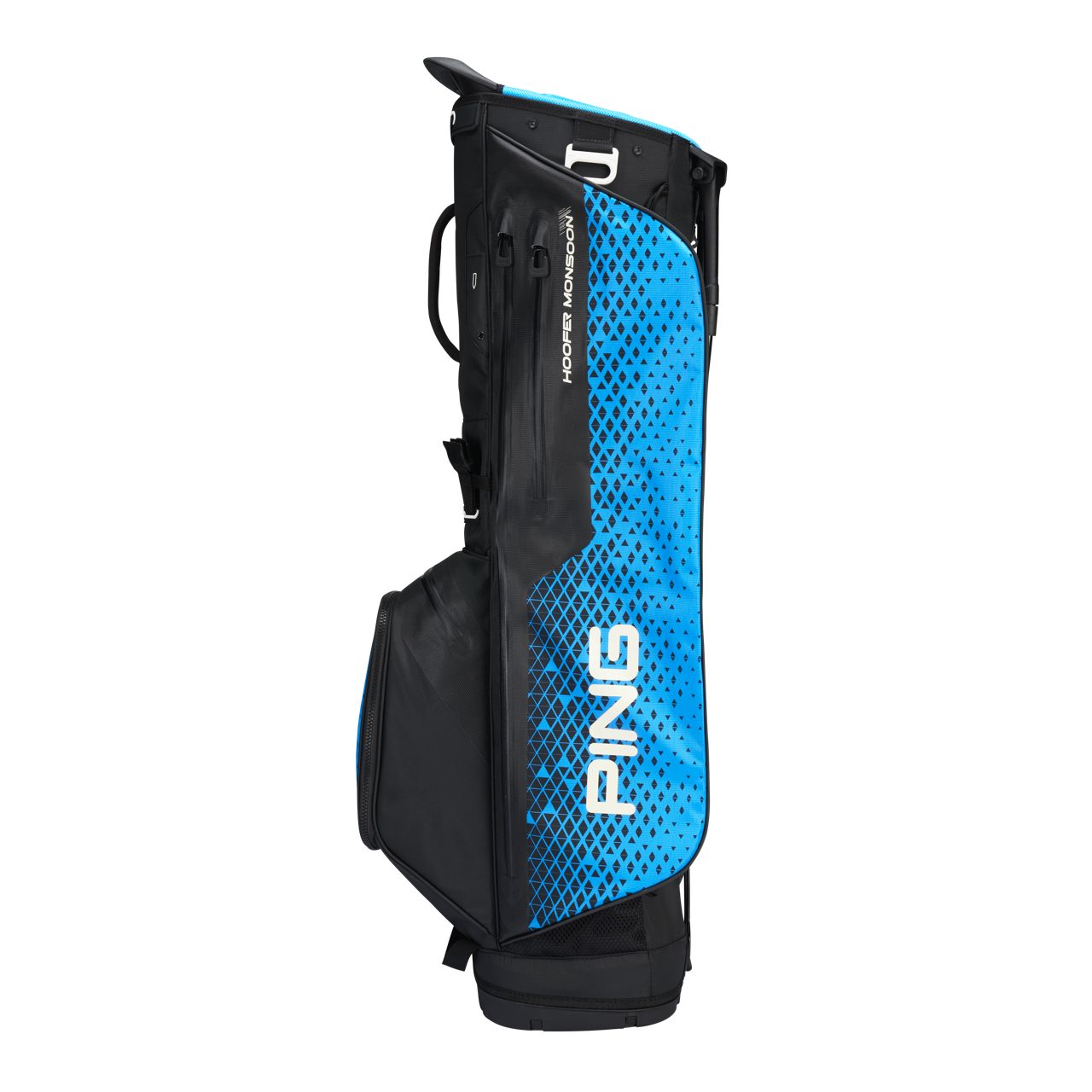 Ping sac trépied de golf Hoofer Monsoon Noir Bleu G440 Waterproof
