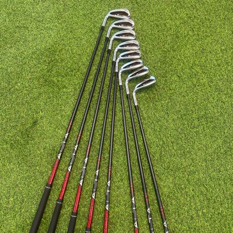 Ping Série de Fers G410 Gaucher du 6 au W + Uw +Sw + Lw (8 fers) Shaft alta cb 55 Soft Regular