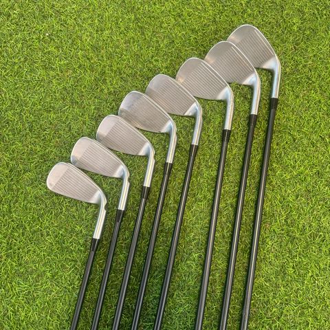 Ping Série de Fers G410 Gaucher du 6 au W + Uw +Sw + Lw (8 fers) Shaft alta cb 55 Soft Regular