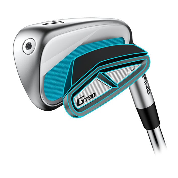 Ping Serie de Fers Ping G730 shaft Graphite Séries homme Ping