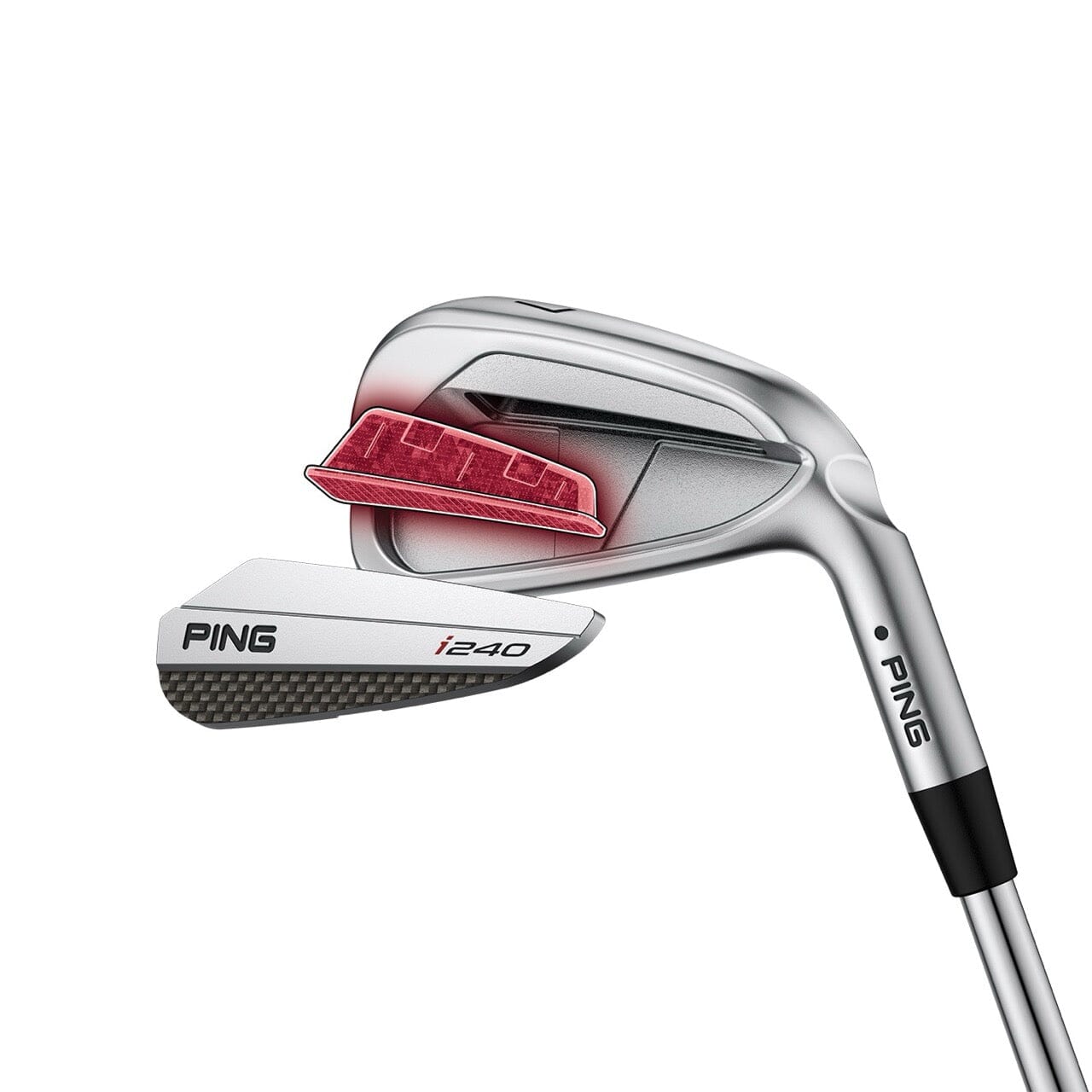 Ping Série de Fers Ping I240 shaft Acier