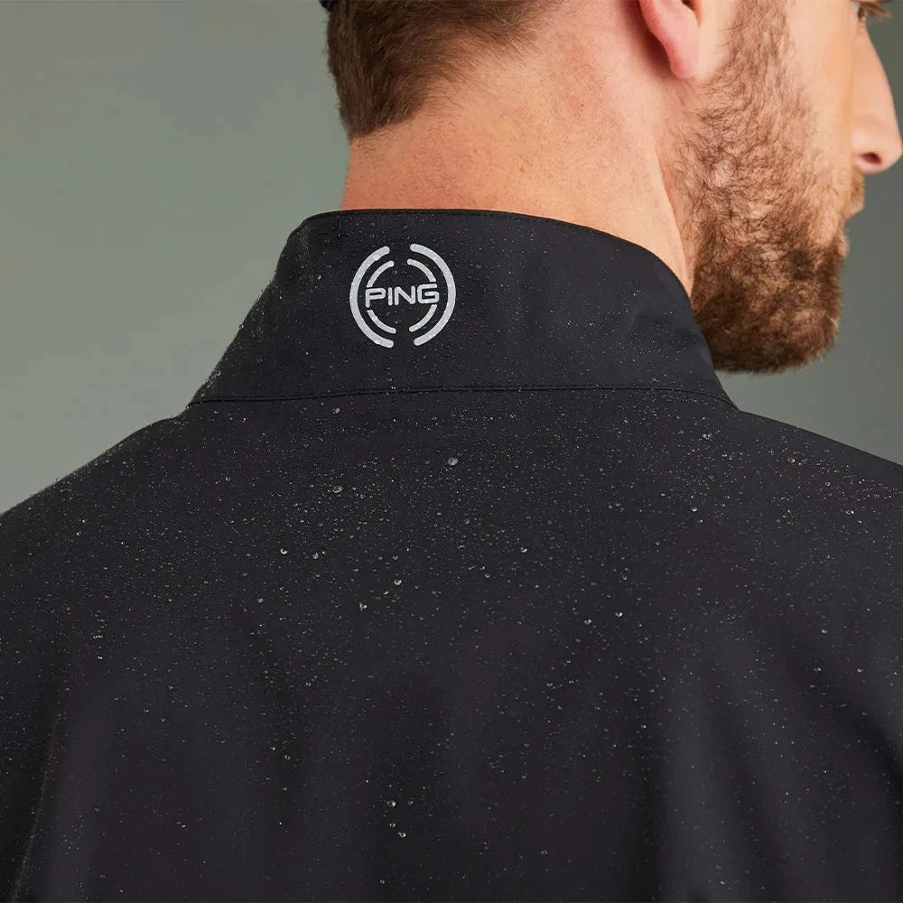 Ping veste de pluie impermeable TARAN Noire