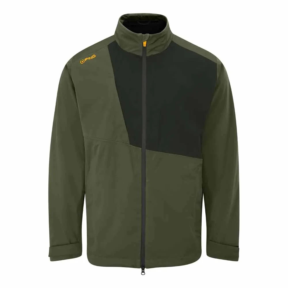 Ping veste de pluie Impervious Dark Olive Black