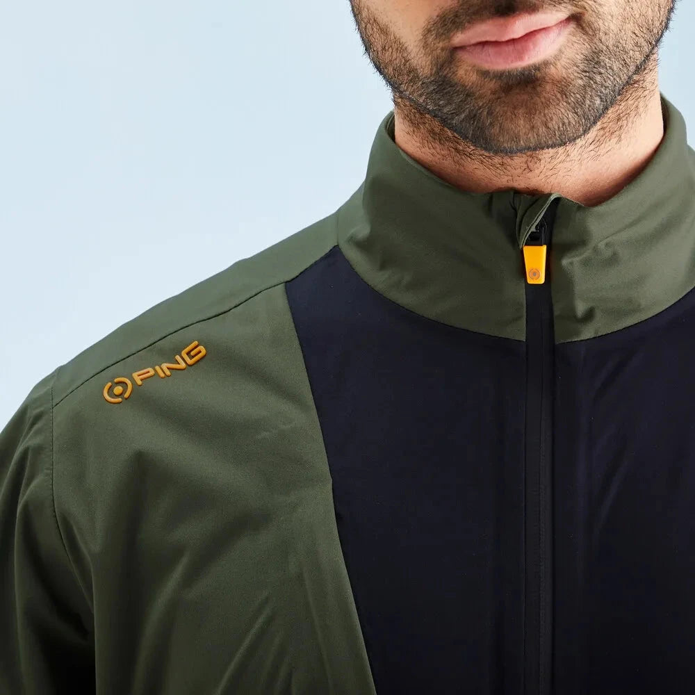 Ping veste de pluie Impervious Dark Olive Black