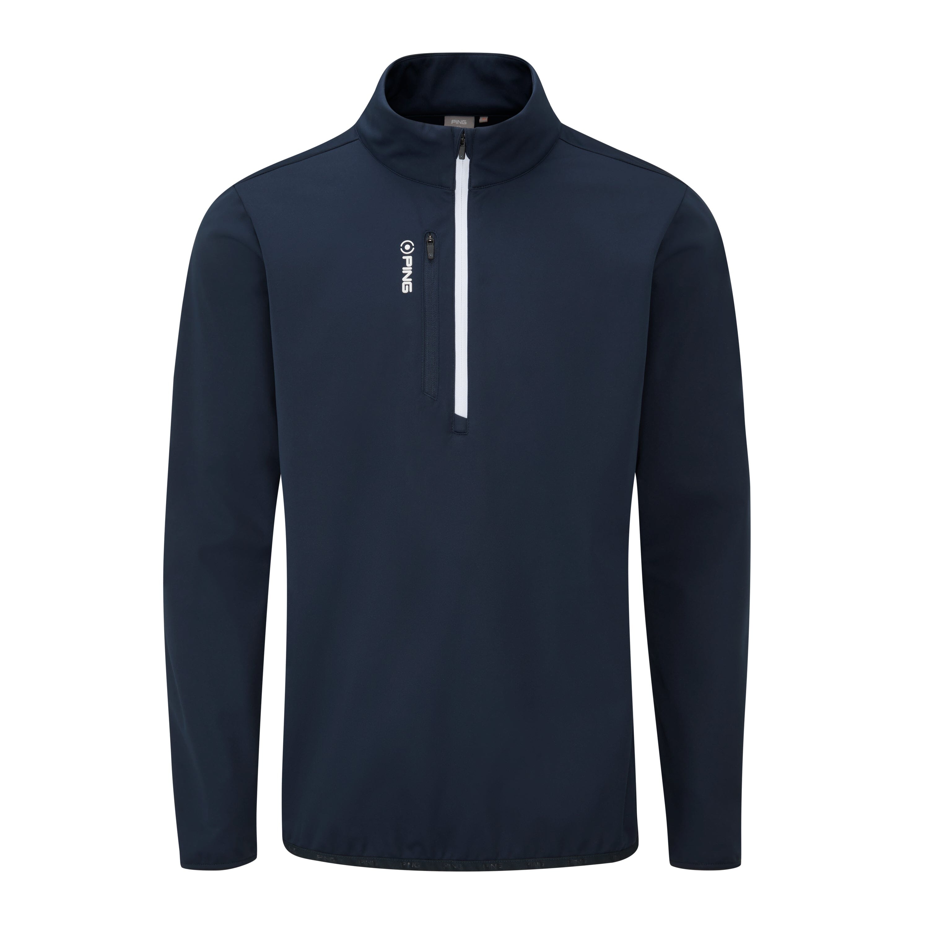Ping Veste golf Vigo Windproof 1/2 Zip Navy