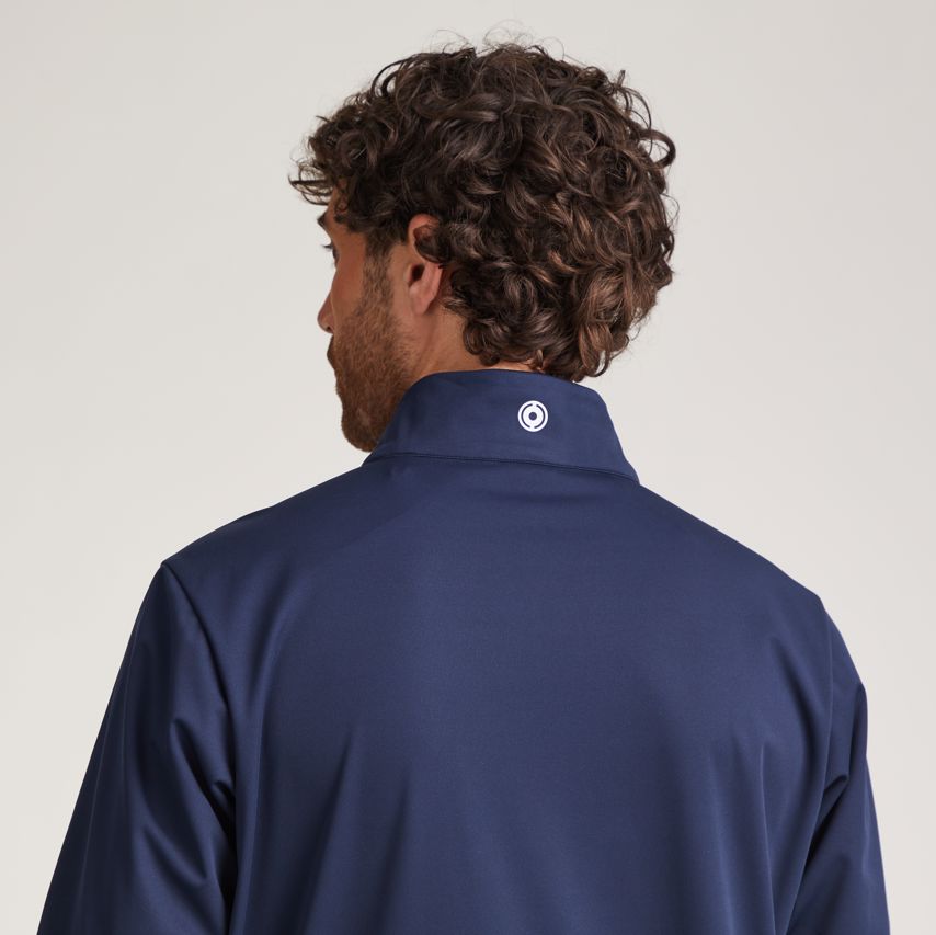 Ping Veste golf Vigo Windproof 1/2 Zip Navy