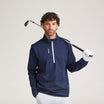 Ping Veste golf Vigo Windproof 1/2 Zip Navy