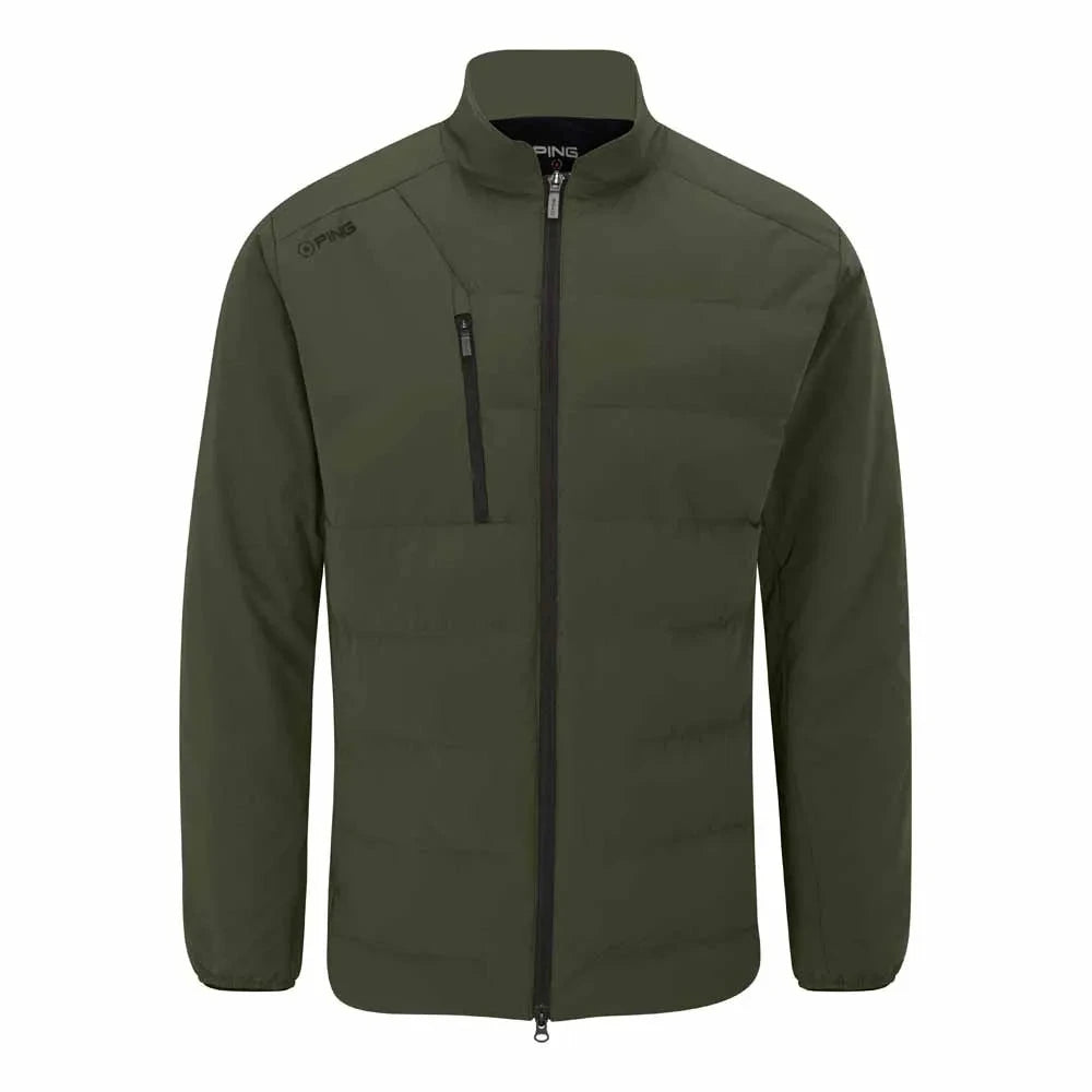 Ping Veste Norse cocoon Dark Olive