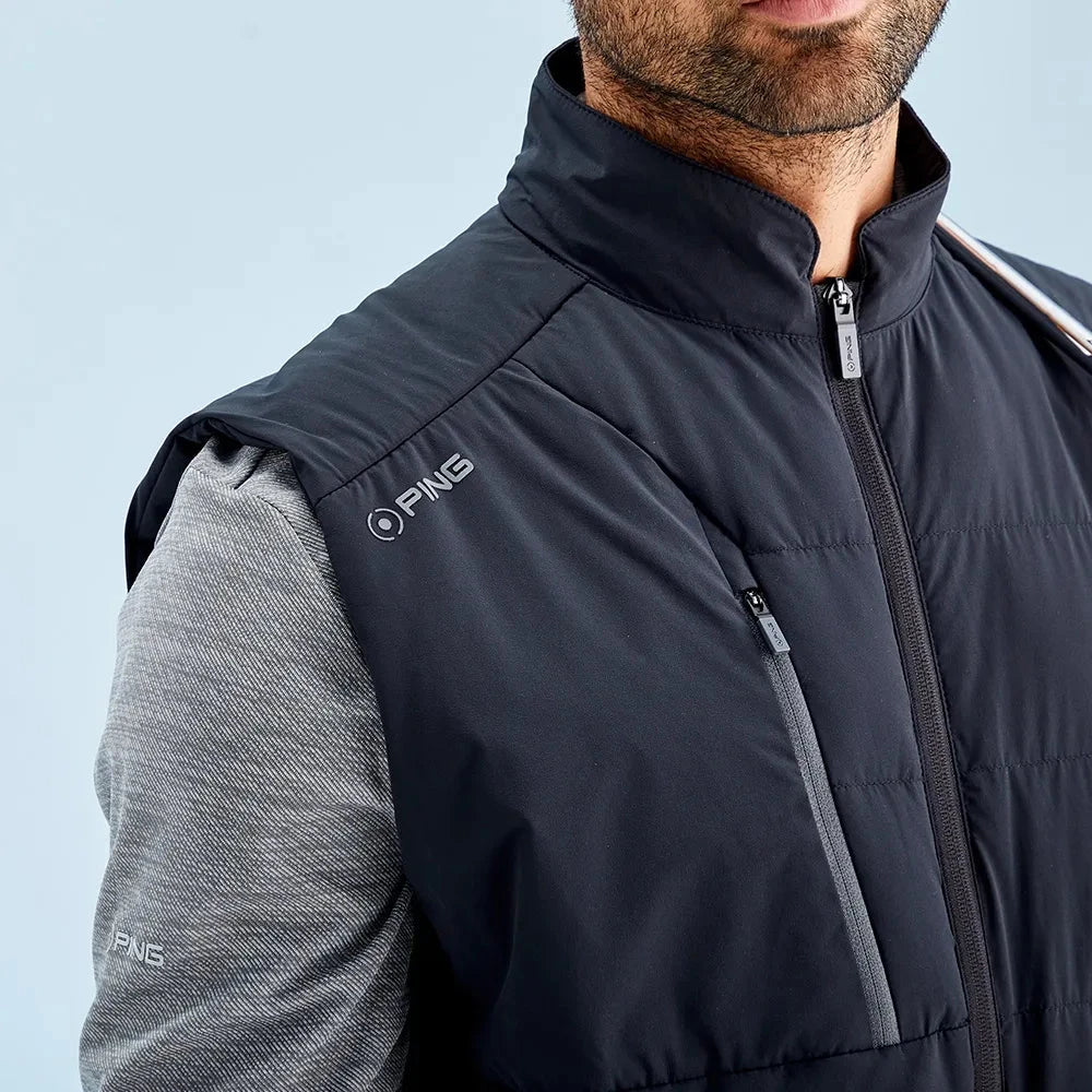 Ping Veste sans manche Norse cocoon black