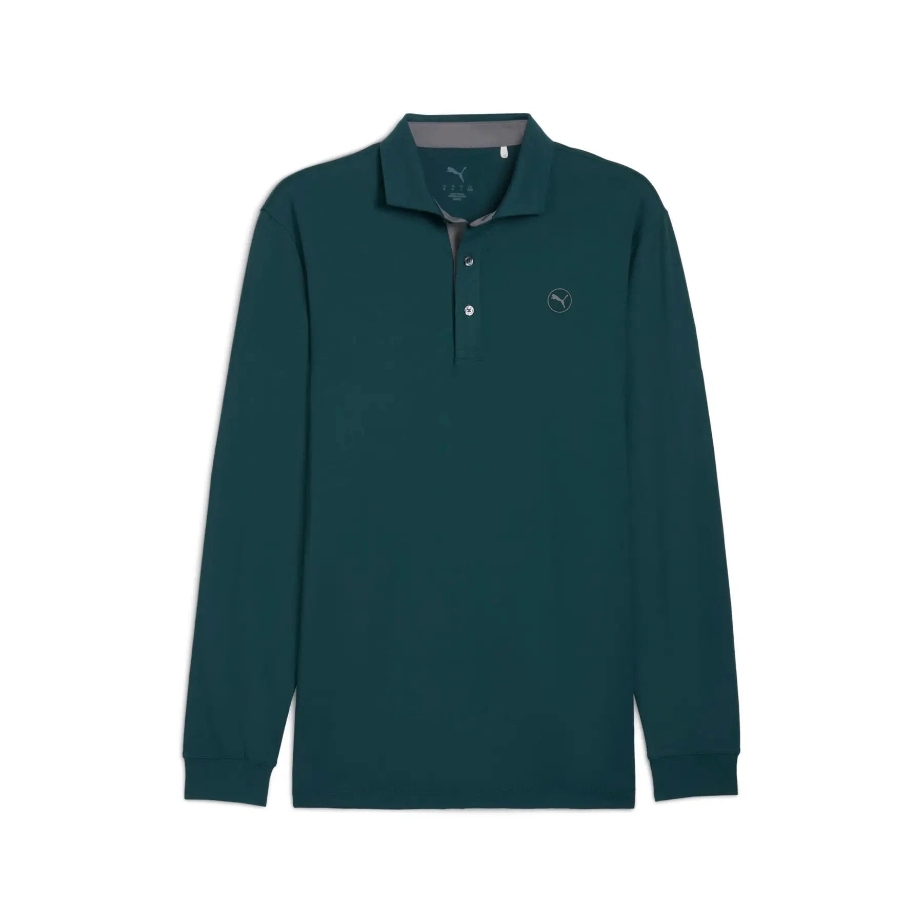 Polo manches longues PUMA Cloudspun Vert