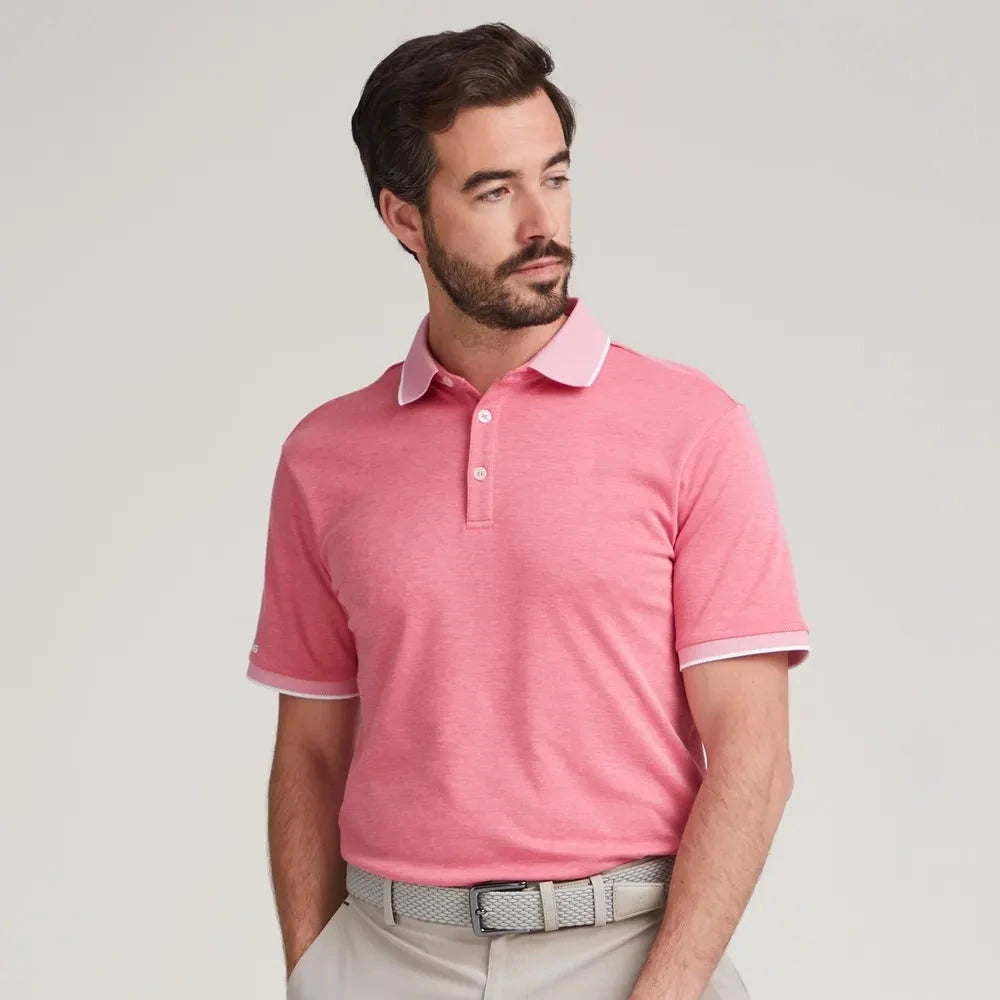Polo PING Gideon Piqué Rhapsody Pink