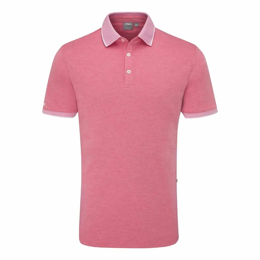 Polo PING Gideon Piqué Rhapsody Pink