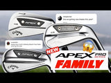 Callaway Serie de Fer Apex CB 24