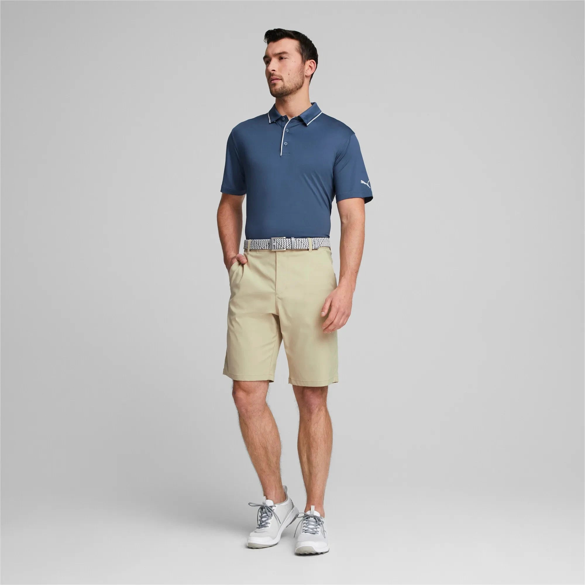 PUMA Bermuda Dealer 10" Beige Alabaster