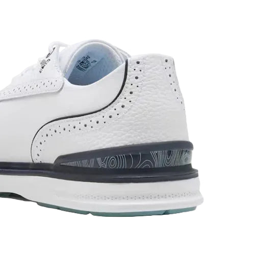 Puma Chaussures Avant 2.0 White/Navy - GolfCenter.fr
