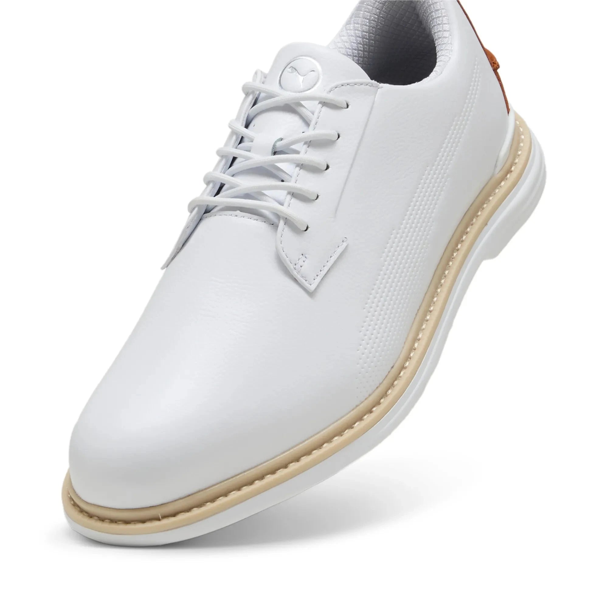 Puma Chaussures Royale White Brown