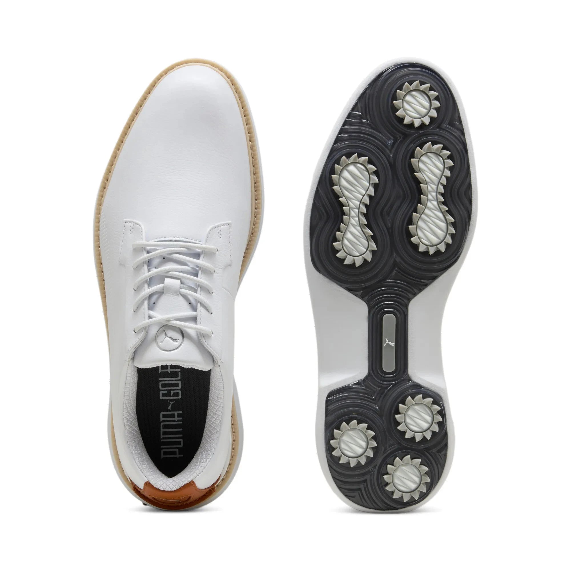 Puma Chaussures Royale White Brown