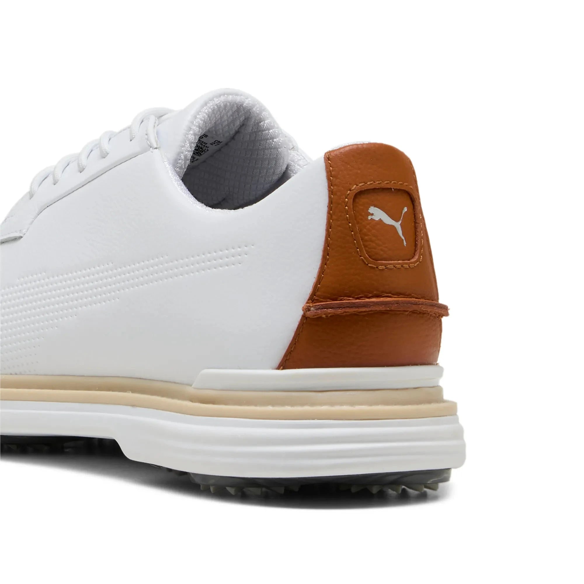 Puma Chaussures Royale White Brown
