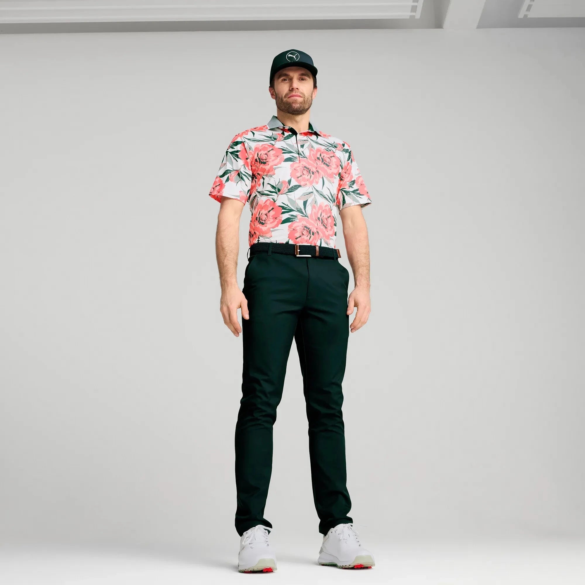 Puma Golf Polo Beautiful Game MATTR Season Opener