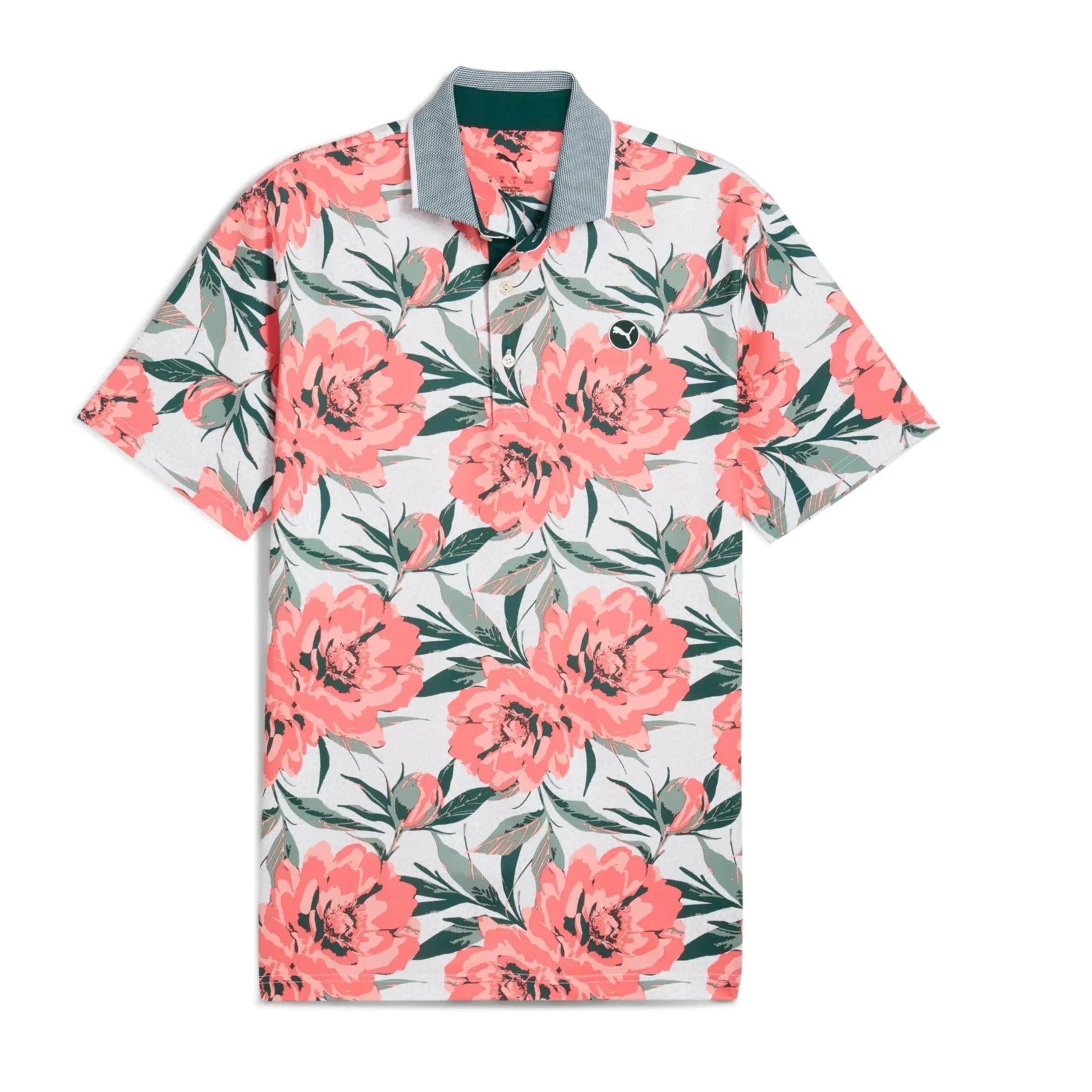 Puma Golf Polo Beautiful Game MATTR Season Opener