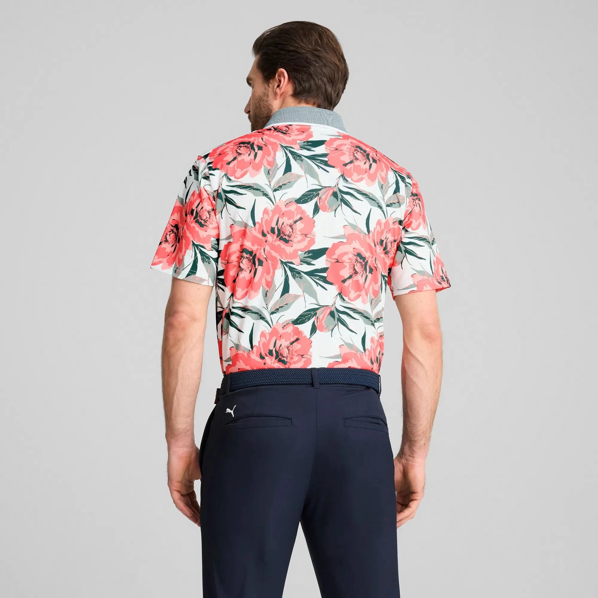 Puma Golf Polo Beautiful Game MATTR Season Opener