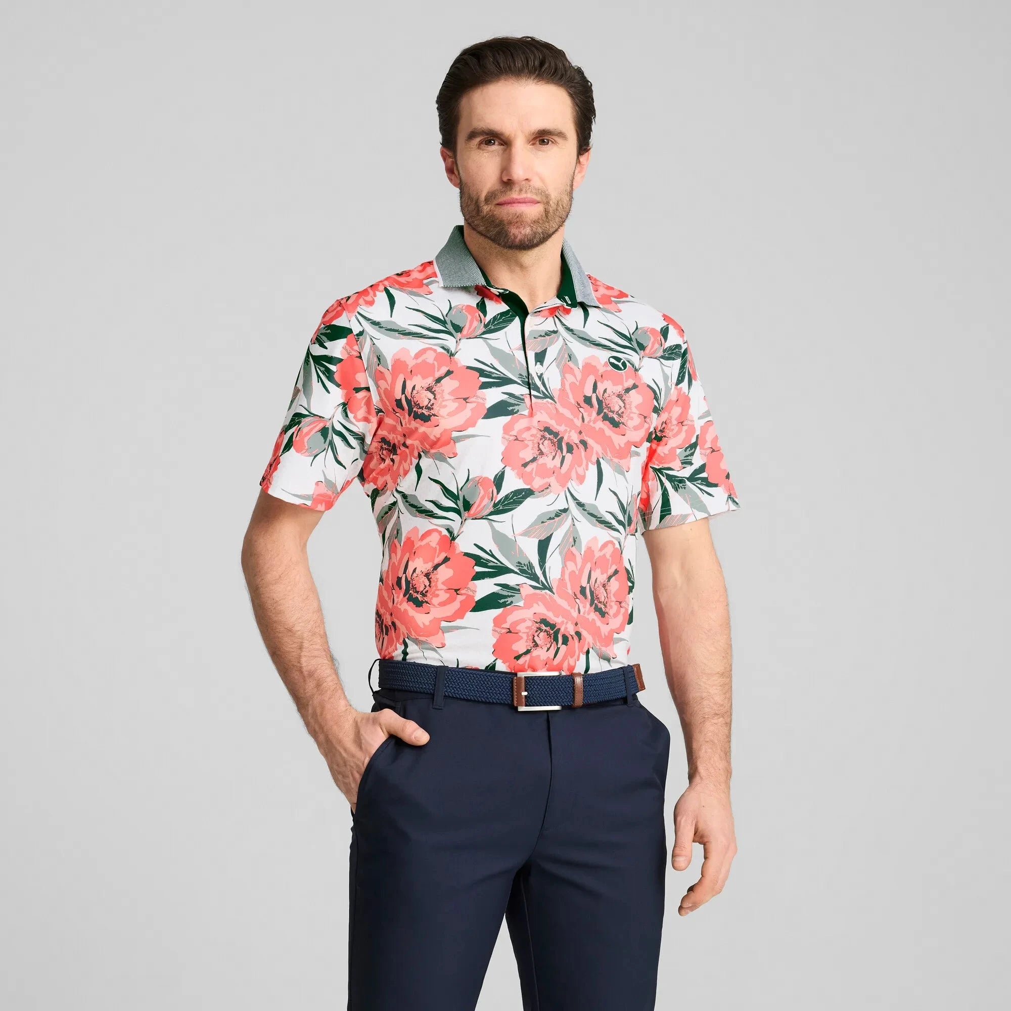 Puma Golf Polo Beautiful Game MATTR Season Opener