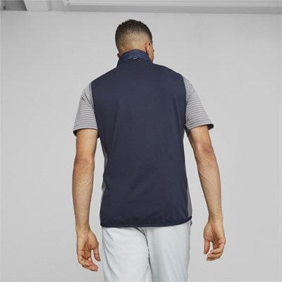 PUMA VESTE sans manches HIVER MATELASSEE FROST Navy