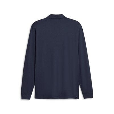 PUMA POLO MANCHE LONGUE NAVY