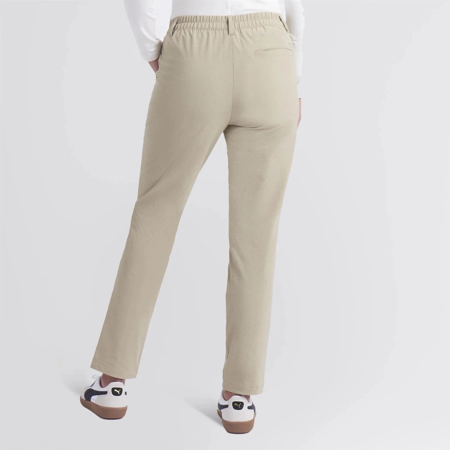 Puma Pantalon de golf Femme Cypress Softshell Ice Coffee