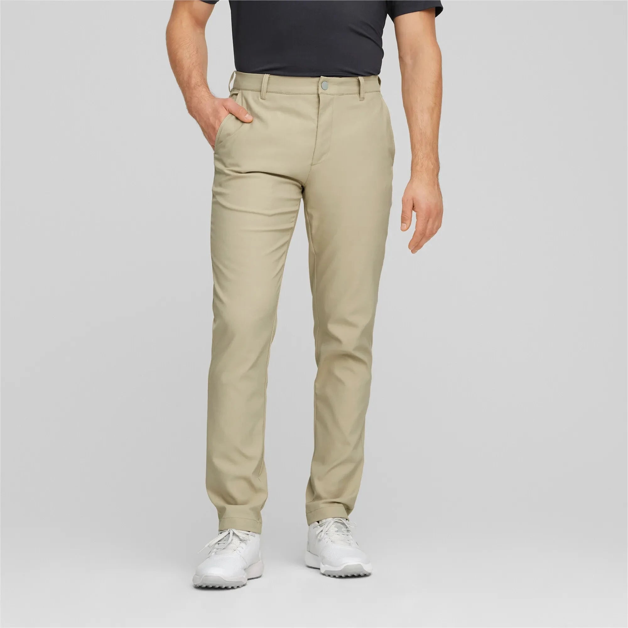 Puma Pantalon Dealer Tailored Beige Alabaster