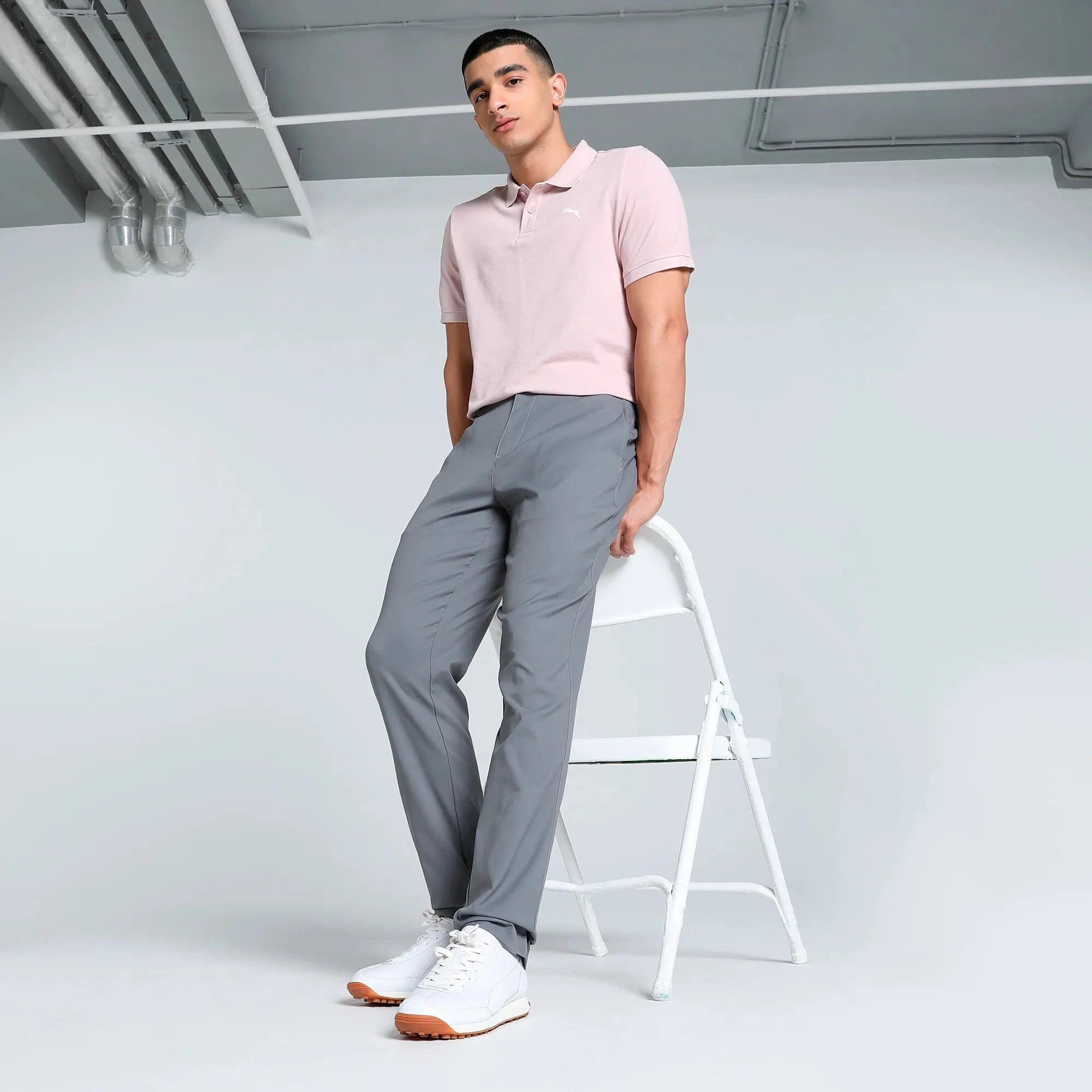 Puma Pantalon Dealer Tailored Slate Sky