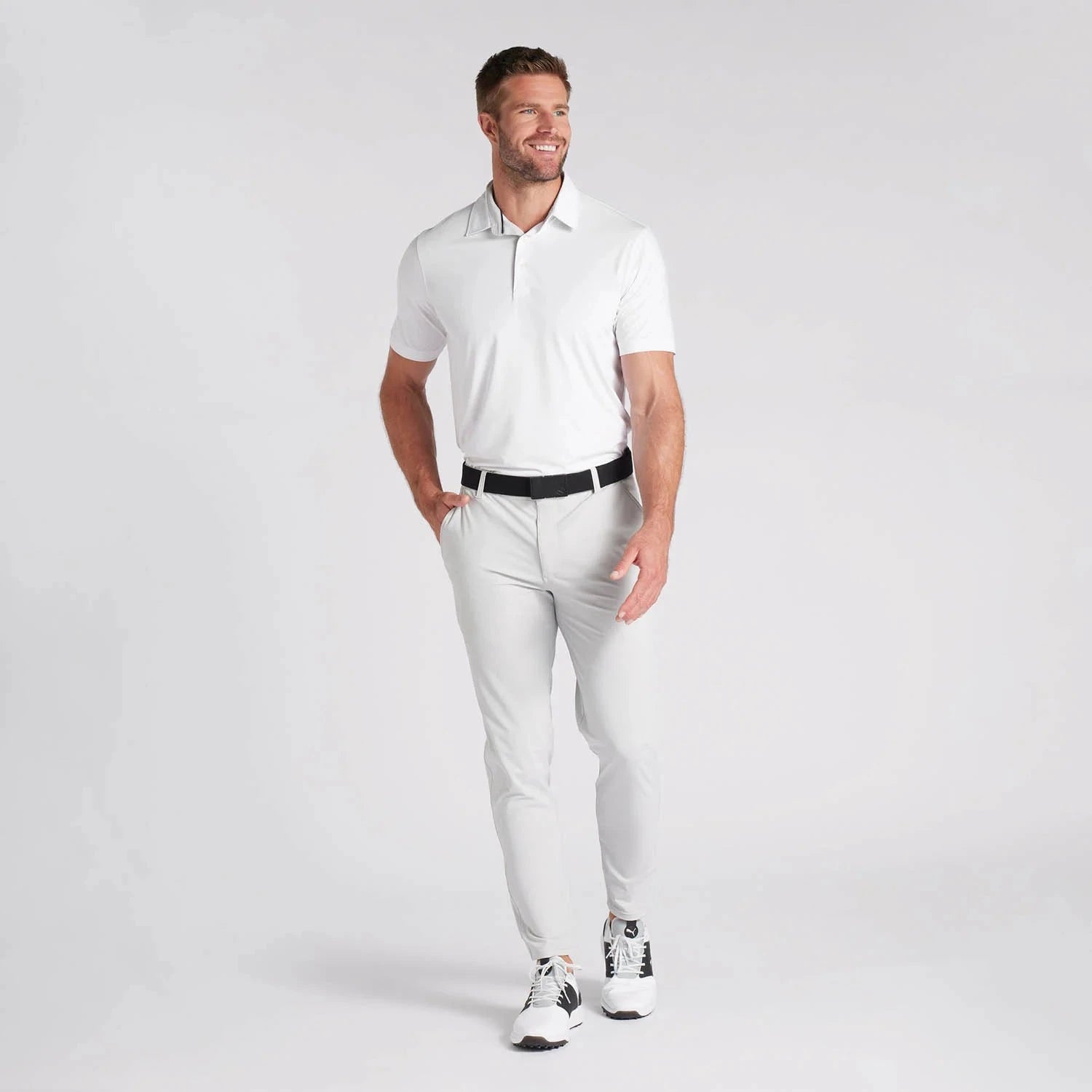 PUMA pantalon evo deep gris