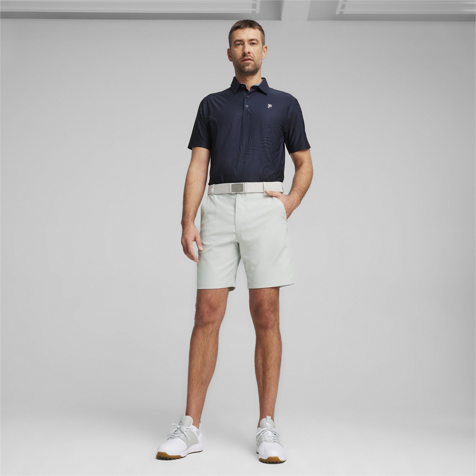 Puma Polo 2024 PTC Jacquard Polo