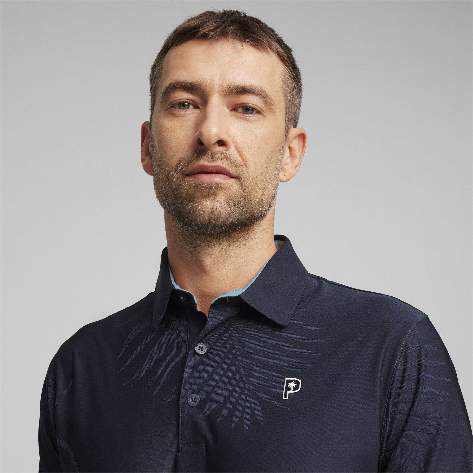 Puma Polo 2024 PTC Jacquard Polo