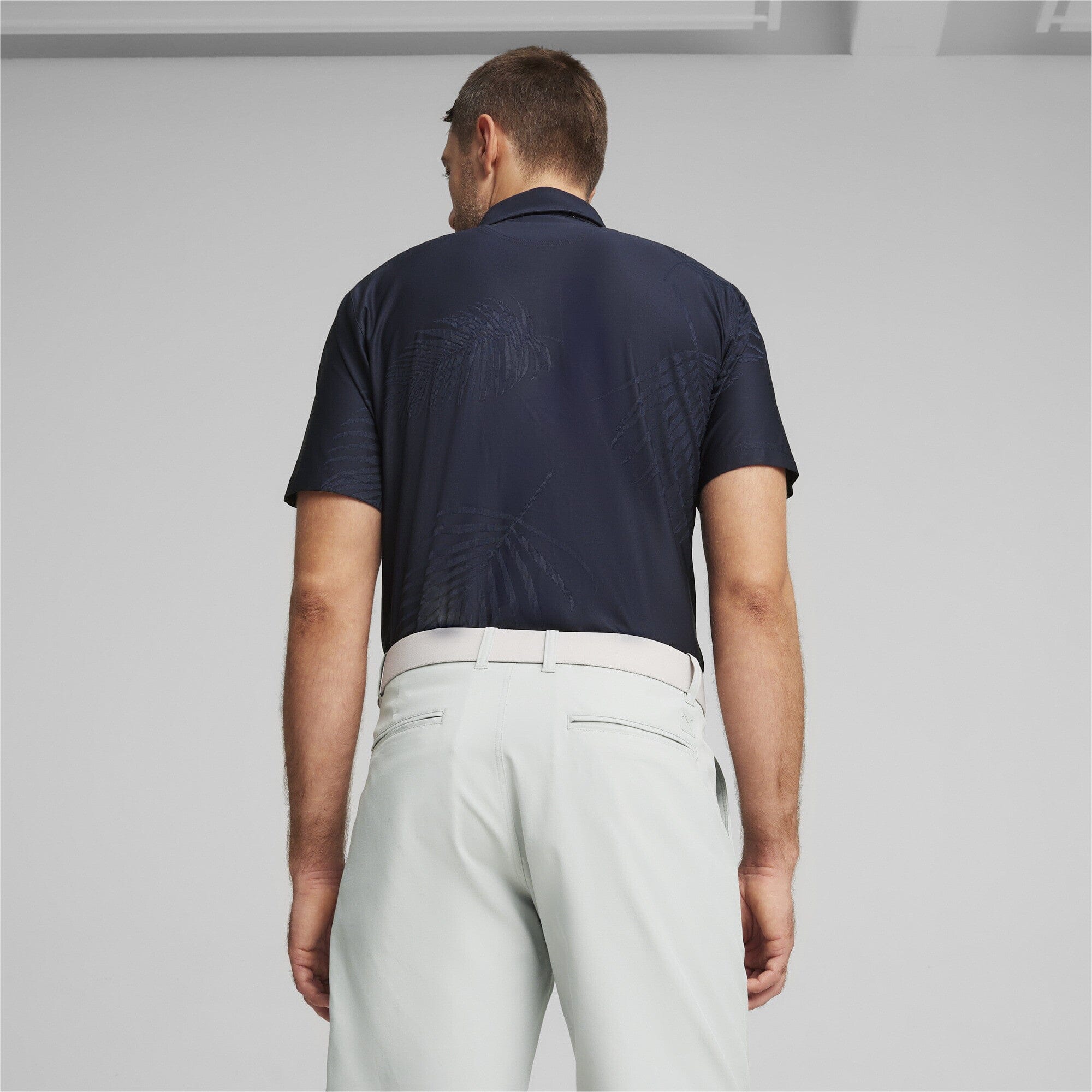 Puma Polo 2024 PTC Jacquard Polo