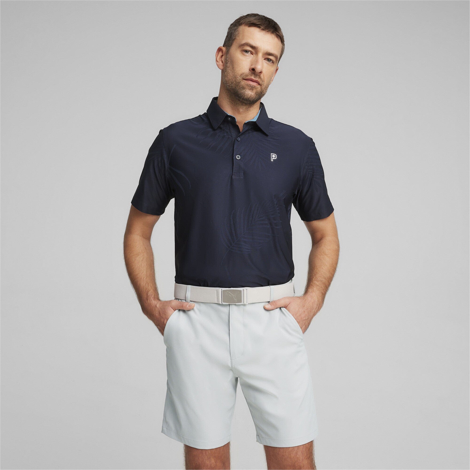 Puma Polo 2024 PTC Jacquard Polo