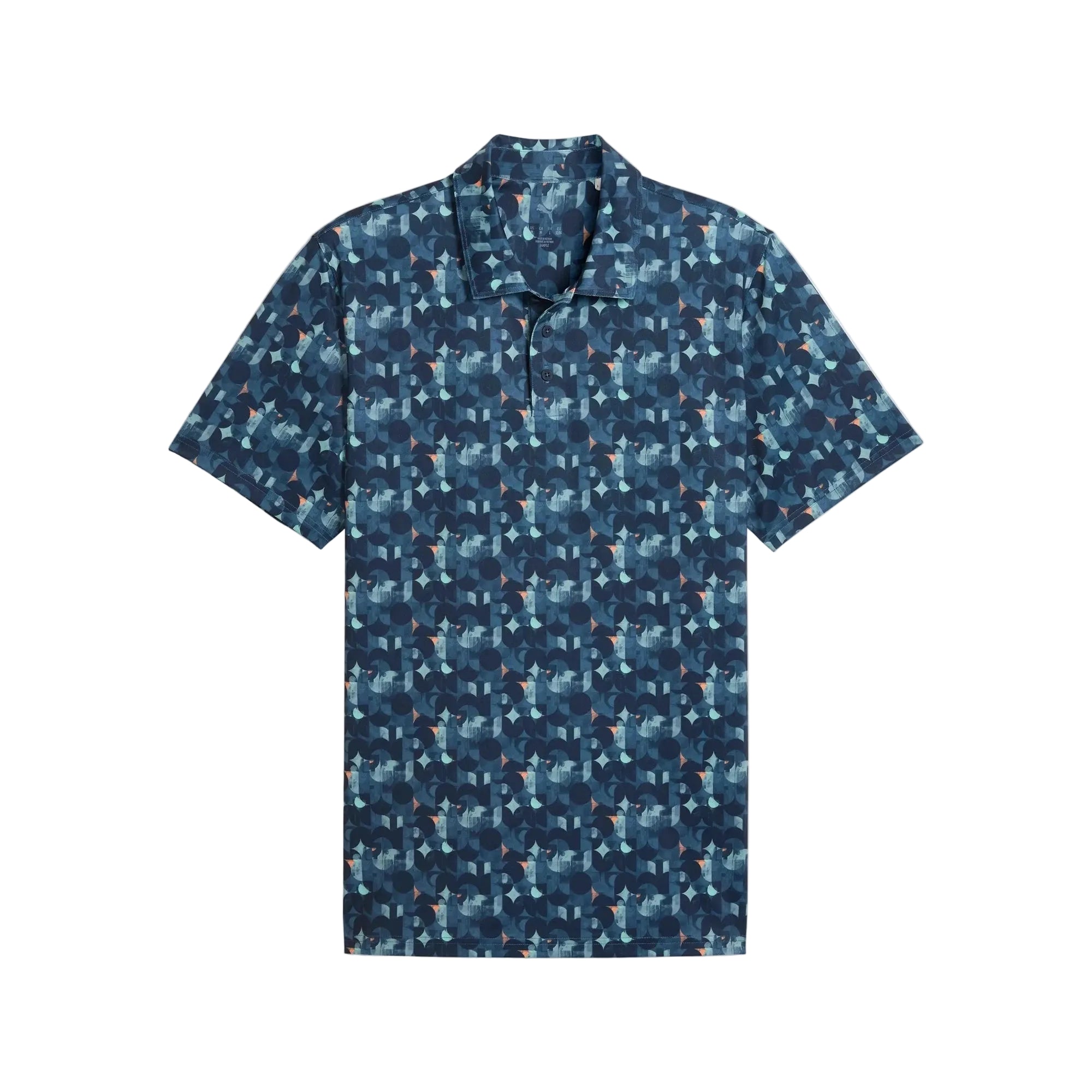 Puma Polo de golf MATTR deco polo