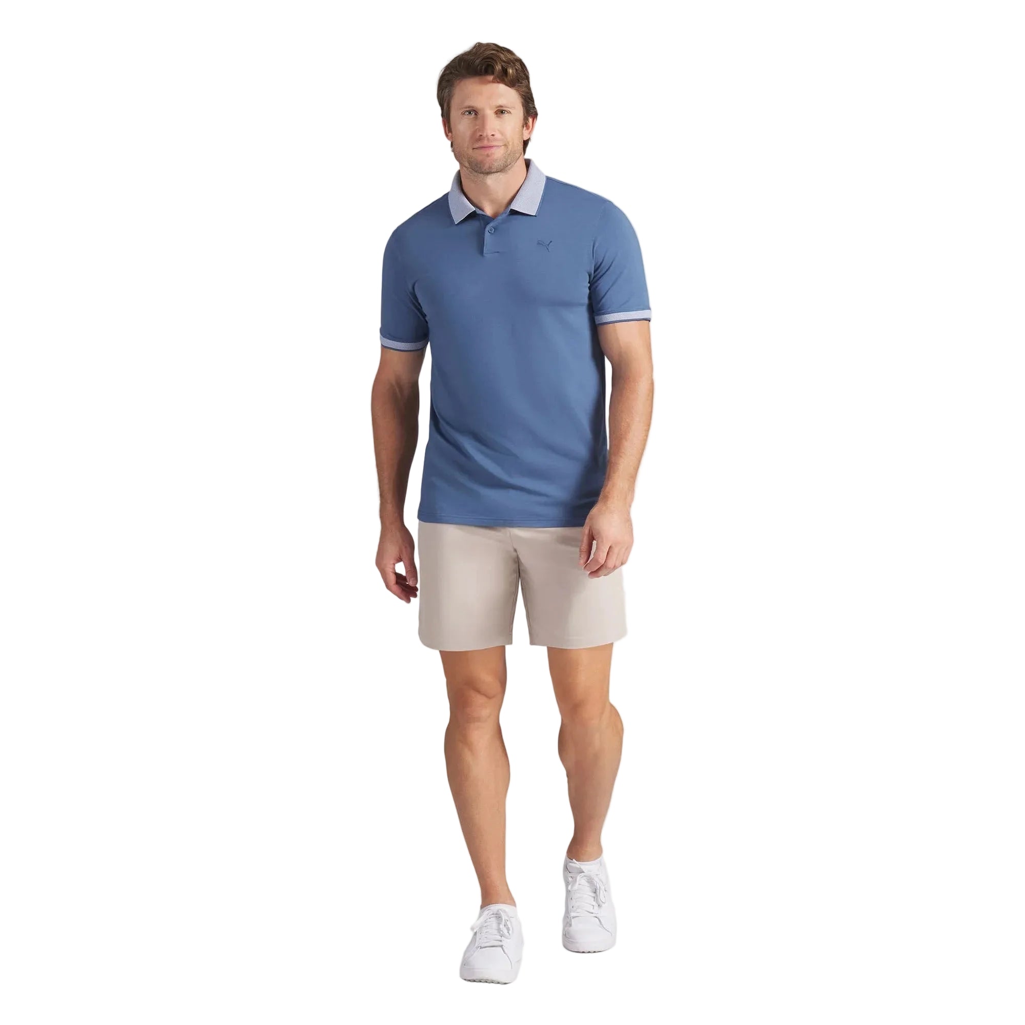Puma Polo de Golf Modalon Crafted LC Homme Confort