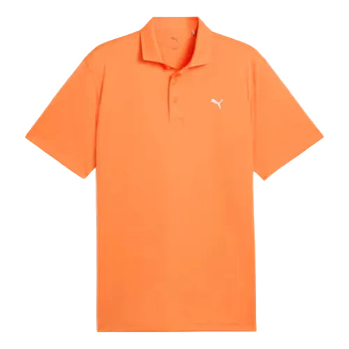 Puma Polo Hommes Pure 3.0 orange 2026 - GolfCenter.fr