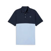 Puma Polo Pure 2.0 ColorBlock Haute Tropic Deep Navy