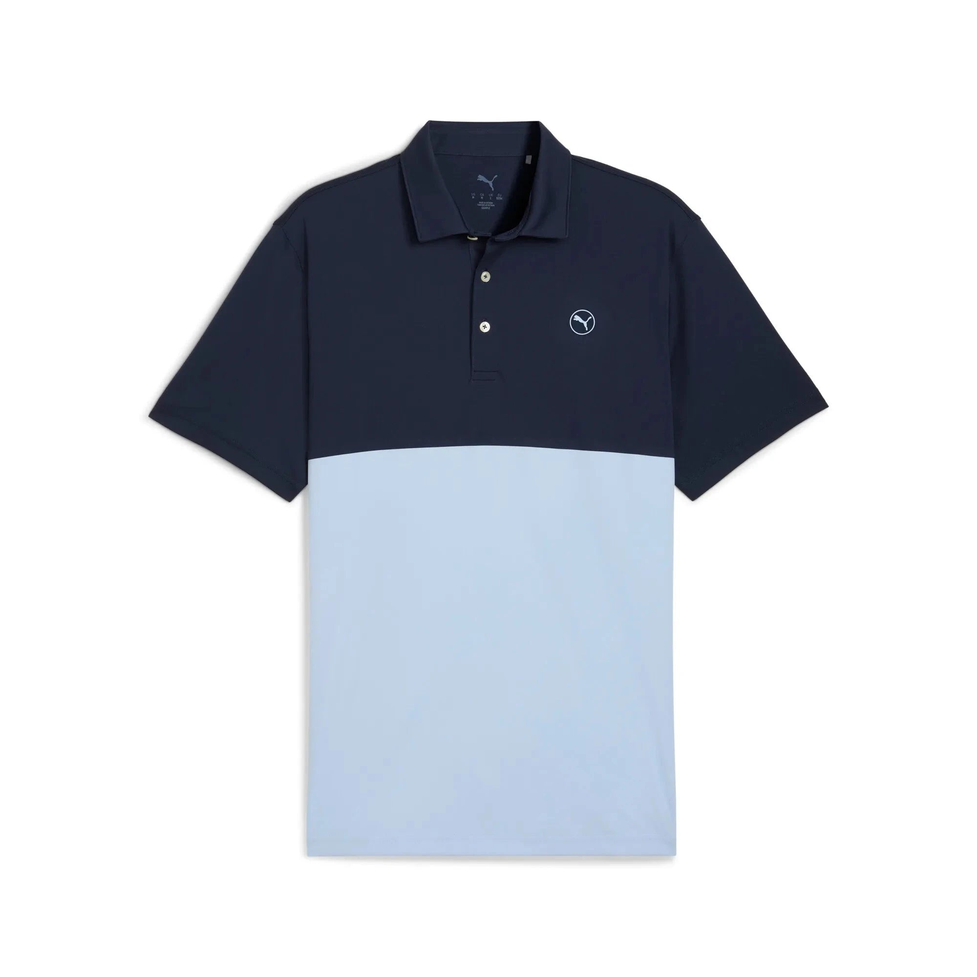 Puma Polo Pure 2.0 ColorBlock Haute Tropic Deep Navy
