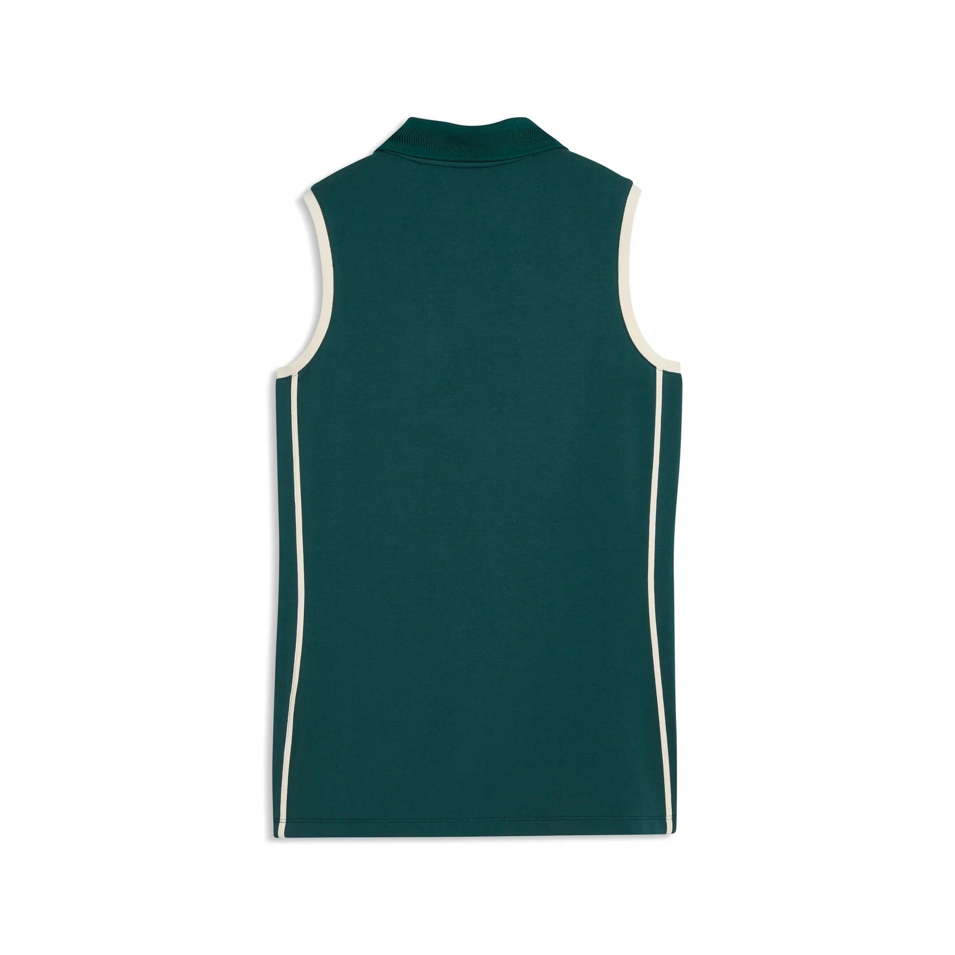 Puma Polo Sans Manches Femme AP Modalon Green