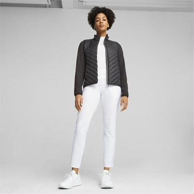 PUMA VESTE HIVER FEMME MATELASSEE NOIRE