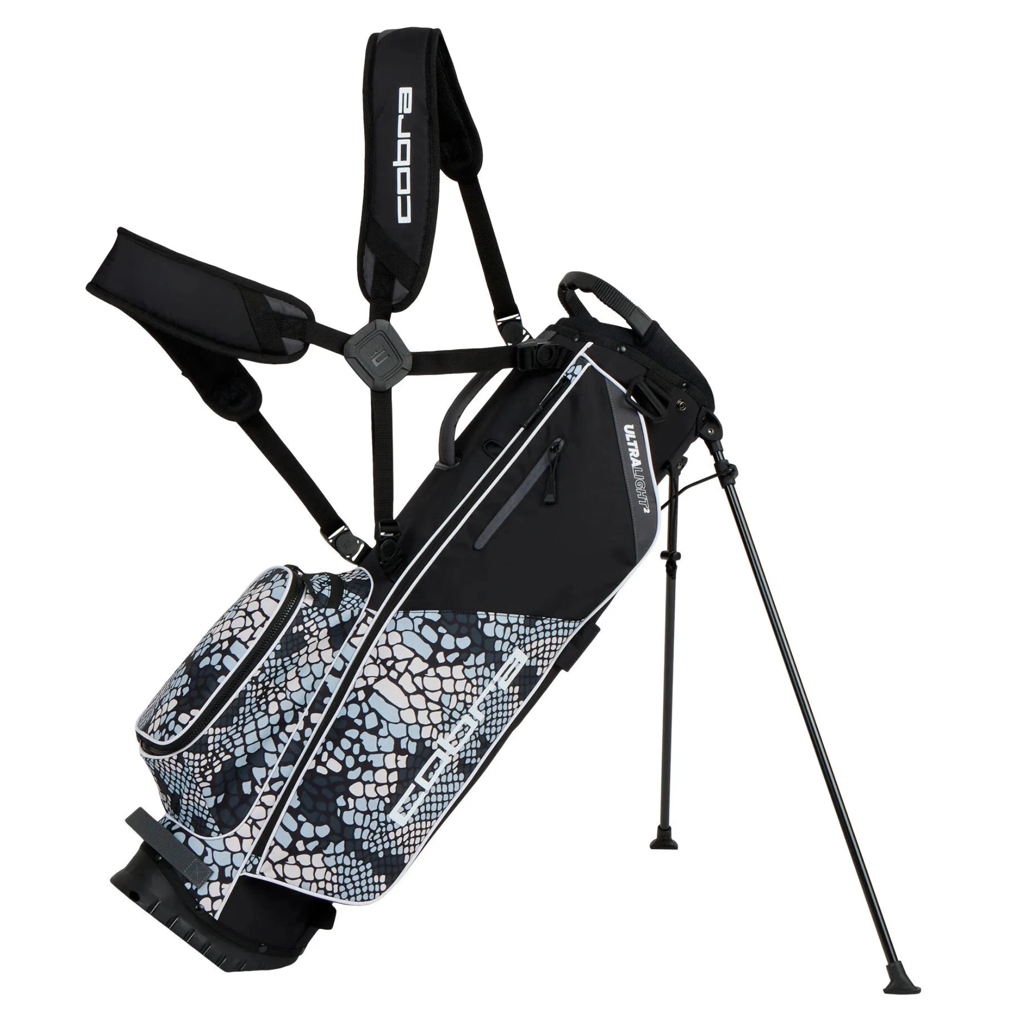 Cobra Sac trépied Ultralight Carry Black Snake Camo - GolfCenter.fr