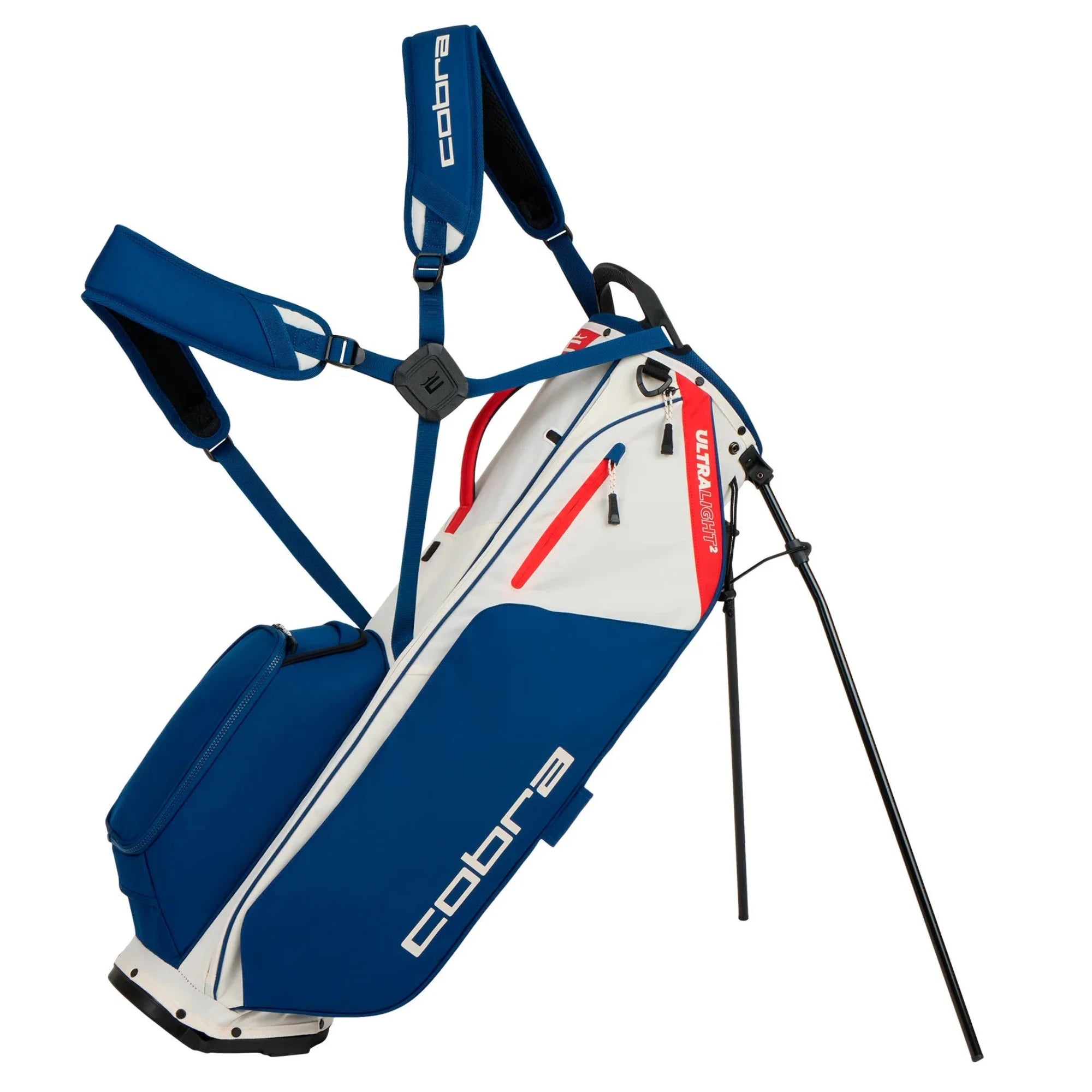 Cobra Sac trépied Ultralight 2 Stand Sugared Almond Estate Blue Pop Red