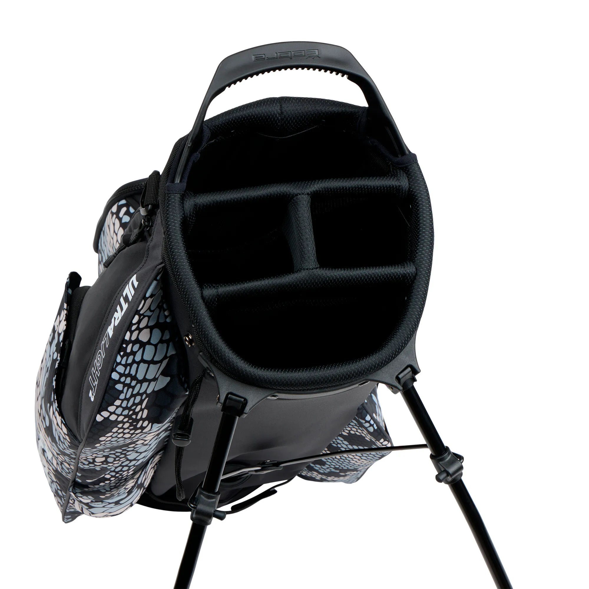 Cobra Sac trépied Ultralight 2 Stand Black Snake Camo - GolfCenter.fr